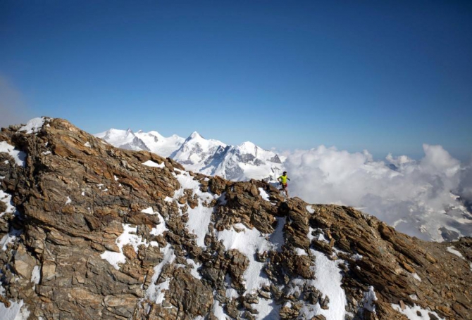Kilian Jornet установил новый мировой рекорд восхождения на Маттерхорн. (Скайраннинг, matterhorn, скайраннинг, скоростные восхождения, bruno brunod, skyrunning)