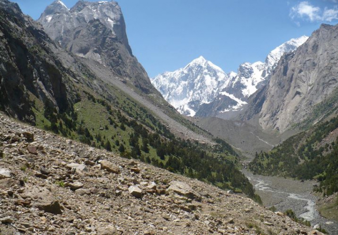 Хотели на Крицука, но Гора "велела" идти другую 6Б. (Альпинизм, каравшин, пик одессы, питер сборы, маршрут сахарова)