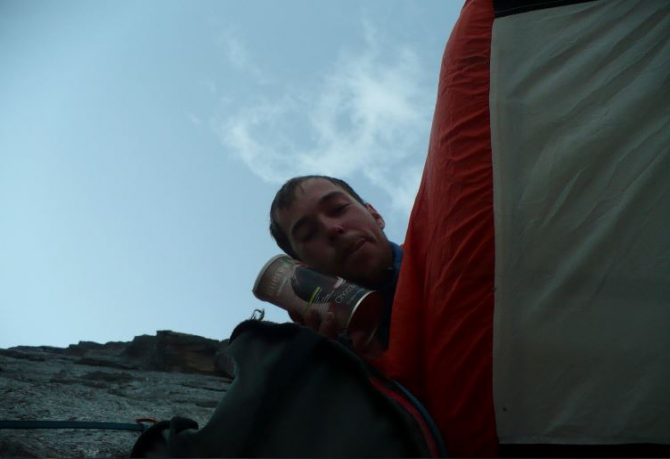 Хотели на Крицука, но Гора "велела" идти другую 6Б. (Альпинизм, каравшин, пик одессы, питер сборы, маршрут сахарова)