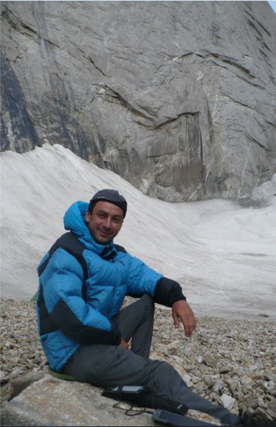 Хотели на Крицука, но Гора "велела" идти другую 6Б. (Альпинизм, каравшин, пик одессы, питер сборы, маршрут сахарова)