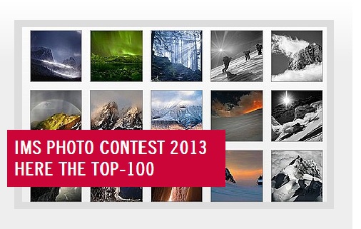 IMS Photo Contest „Mountain.Lights&Shadows“. Top 100 in exhibition. (фотоконкурс)