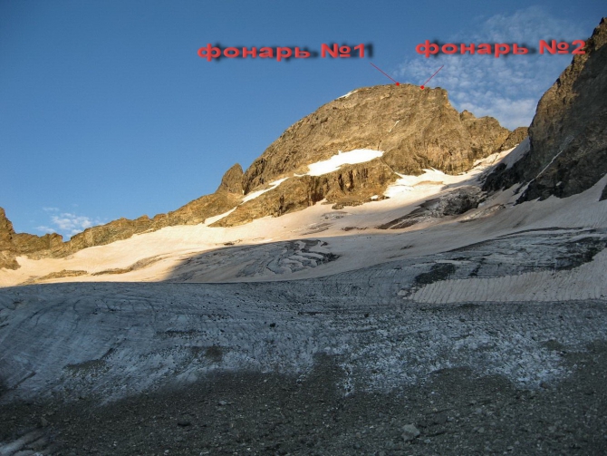 Огни на горе или Спасработы вхолостую (Альпинизм, архыз, софия)