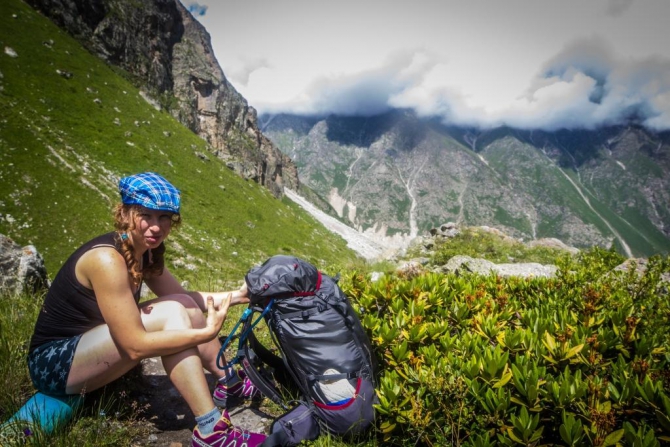 Результаты тестирования рюкзака BASK Company Light 65 (Альпинизм, тестирование, рюкзаки, аукцион, снаряжение, нпф баск)