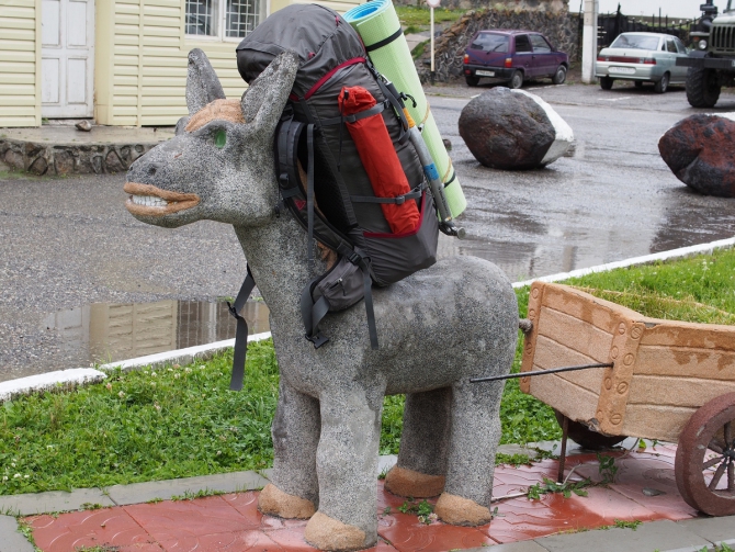 «А теперь расскажу, как все было на самом деле»... Или независимая оценка рюкзака BASK Company Light 65. (Альпинизм)