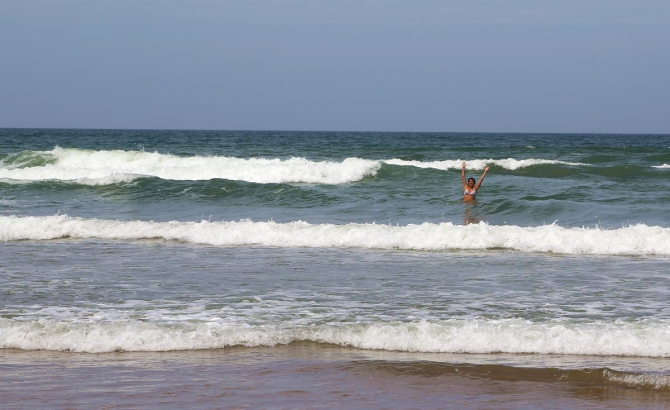 ЗаМарочка с штативом и дочкой..