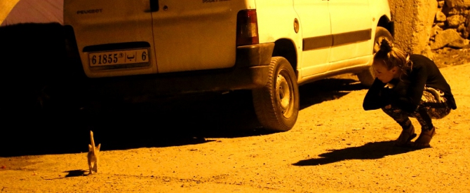 ЗаМарочка с штативом и дочкой..