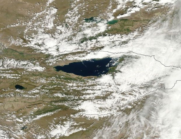 Немножко о погоде (наса, modis, спутниковые снимки, nasa, погода)
