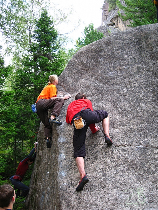 Бабье лето. Тайга. Красноярские хитрушки (Скалолазание, боулдеринг, столбы, фестиваль, трэд)