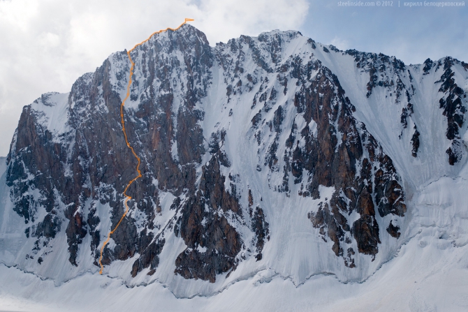 Охота пуще неволи, или на Корею по Семилеткину за 36 часов (Альпинизм, альпинизм, свободная корея, семилеткина, ала-арча)