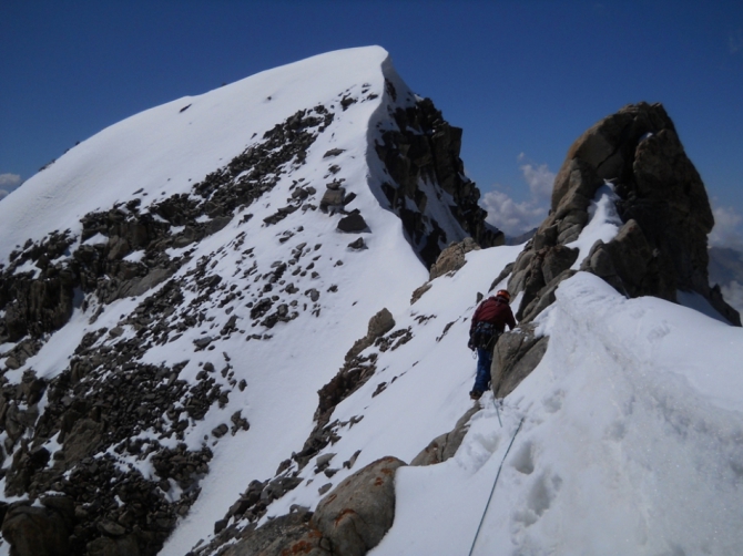 Охота пуще неволи, или на Корею по Семилеткину за 36 часов (Альпинизм, альпинизм, свободная корея, семилеткина, ала-арча)