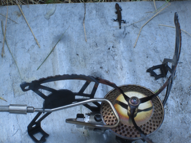 Маленькая, но удаленькая! Обзор горелки Optimus Vega (Горный туризм, газовая горелка, тестирование, снаряжение)