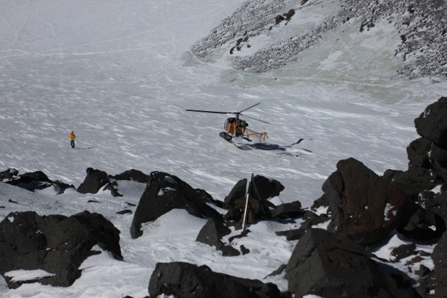 "Станция Red Fox 5300": год спустя (Альпинизм, фар, эльбрус, heliaction, хижина 5300)