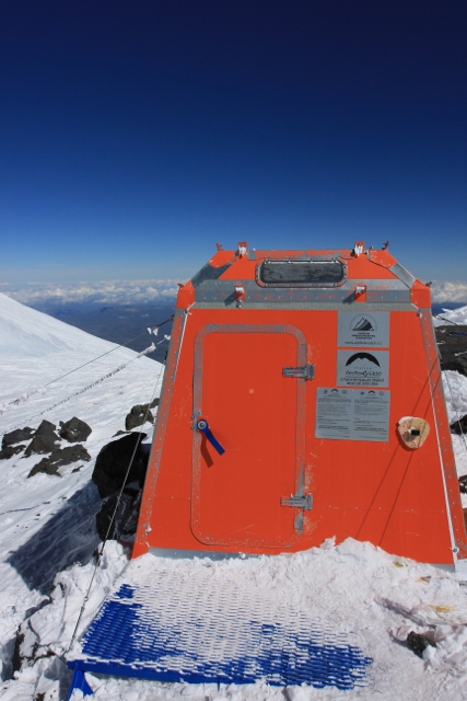 "Станция Red Fox 5300": год спустя (Альпинизм, фар, эльбрус, heliaction, хижина 5300)