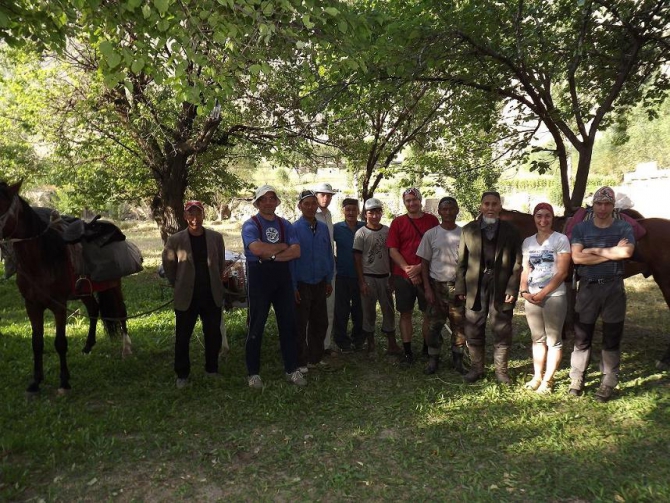 Этим летом на Памиро-Алае... было снежно)), Горный туризм, ильичев виктор витальевич, сборная команда иркутска, матча, непогода, памиро-алай, пятерка горная)