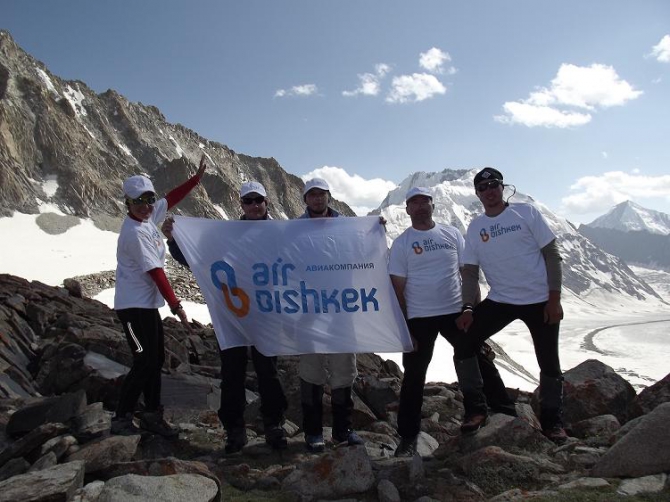 Этим летом на Памиро-Алае... было снежно)), Горный туризм, ильичев виктор витальевич, сборная команда иркутска, матча, непогода, памиро-алай, пятерка горная)