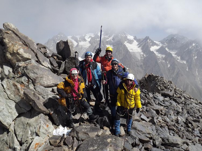 Этим летом на Памиро-Алае... было снежно)), Горный туризм, ильичев виктор витальевич, сборная команда иркутска, матча, непогода, памиро-алай, пятерка горная)