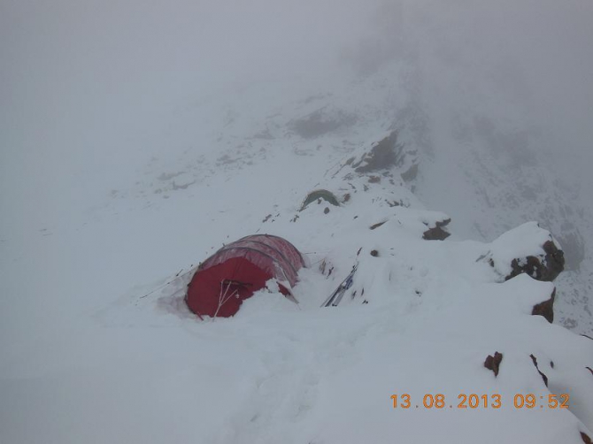 Этим летом на Памиро-Алае... было снежно)), Горный туризм, ильичев виктор витальевич, сборная команда иркутска, матча, непогода, памиро-алай, пятерка горная)