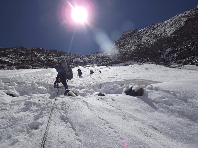 Этим летом на Памиро-Алае... было снежно)), Горный туризм, ильичев виктор витальевич, сборная команда иркутска, матча, непогода, памиро-алай, пятерка горная)