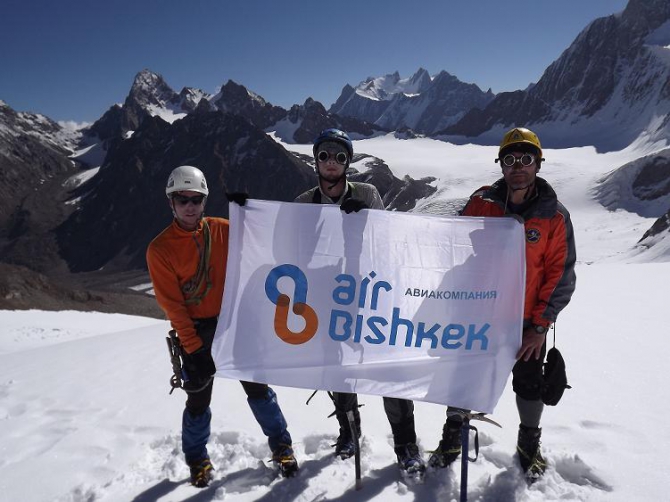 Этим летом на Памиро-Алае... было снежно)), Горный туризм, ильичев виктор витальевич, сборная команда иркутска, матча, непогода, памиро-алай, пятерка горная)