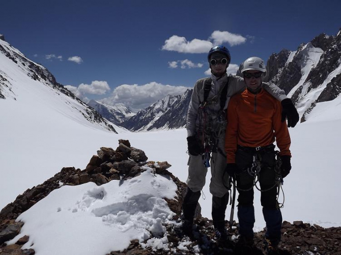 Этим летом на Памиро-Алае... было снежно)), Горный туризм, ильичев виктор витальевич, сборная команда иркутска, матча, непогода, памиро-алай, пятерка горная)