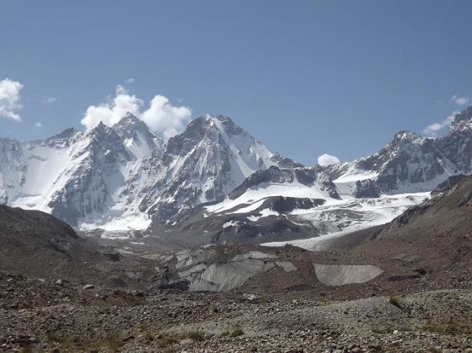 Этим летом на Памиро-Алае... было снежно)), Горный туризм, ильичев виктор витальевич, сборная команда иркутска, матча, непогода, памиро-алай, пятерка горная)
