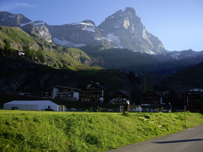 Новый Маттерхорн (Альпинизм, альпы, восхождение)