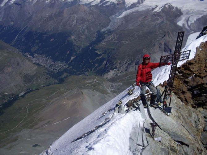 Новый Маттерхорн (Альпинизм, альпы, восхождение)