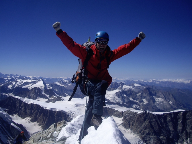 Новый Маттерхорн (Альпинизм, альпы, восхождение)