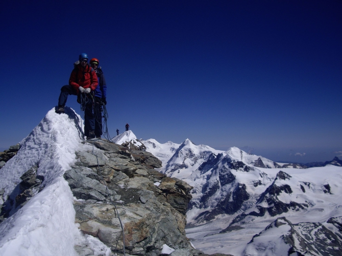 Новый Маттерхорн (Альпинизм, альпы, восхождение)