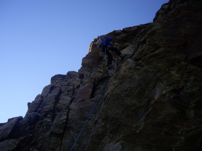 Новый Маттерхорн (Альпинизм, альпы, восхождение)