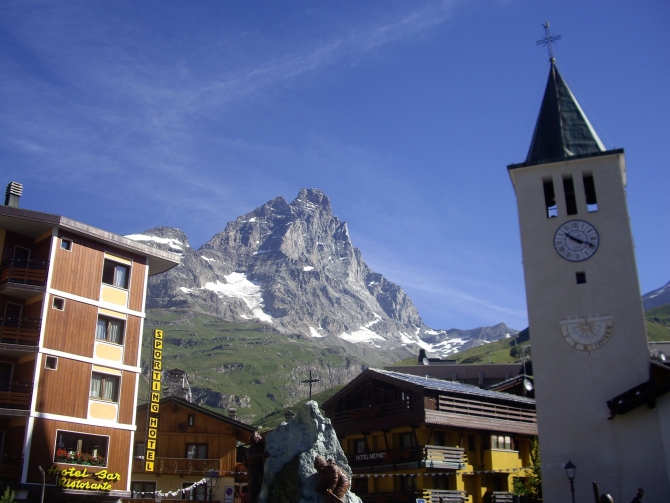 Новый Маттерхорн (Альпинизм, альпы, восхождение)