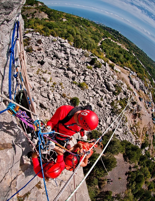 Одиннадцать пострадавших на Petzl Rescue Fest 2013. Шестеро спасены, пятеро скончались во время транспортировки (Альпинизм, крым)