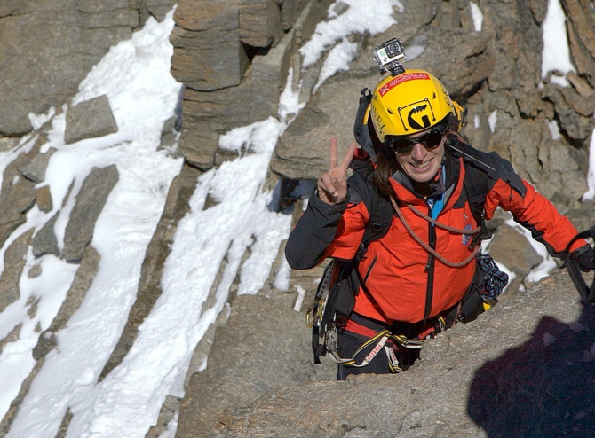 Женщины и горы. Эхо Аосты. (Альпинизм, gran paradiso, аоста, grivel)