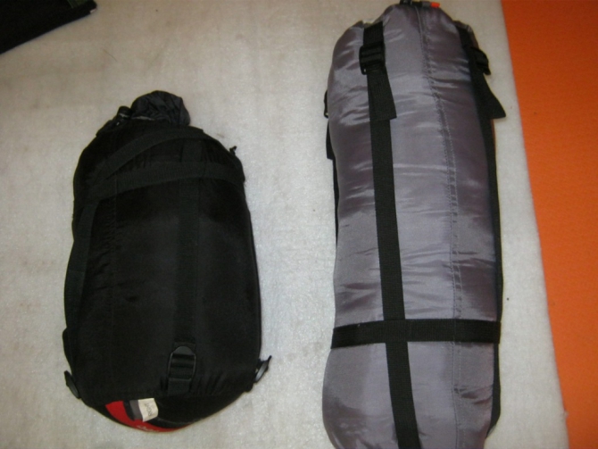 Результаты тестирования спальника BASK SOFT (Альпинизм, спальник bask soft, каравшин)