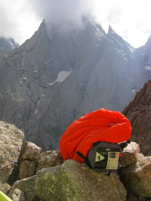 Результаты тестирования спальника BASK SOFT (Альпинизм, спальник bask soft, каравшин)