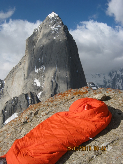 Результаты тестирования спальника BASK SOFT (Альпинизм, спальник bask soft, каравшин)