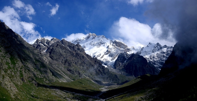 Лето в Безенги (Альпинизм, мгу, гидан, архимед, думала, урал, селлы)