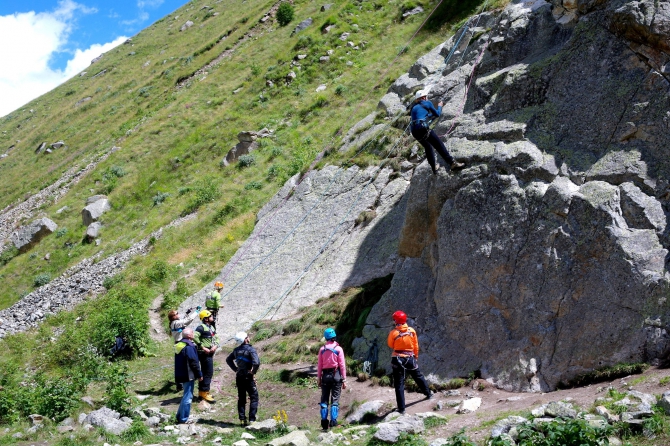Лето в Безенги (Альпинизм, мгу, гидан, архимед, думала, урал, селлы)