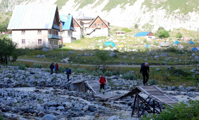 Лето в Безенги (Альпинизм, мгу, гидан, архимед, думала, урал, селлы)