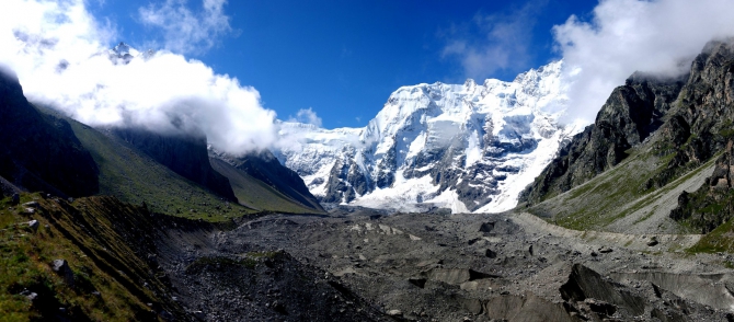 Лето в Безенги (Альпинизм, мгу, гидан, архимед, думала, урал, селлы)