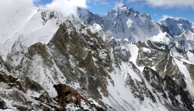 Лето в Безенги (Альпинизм, мгу, гидан, архимед, думала, урал, селлы)