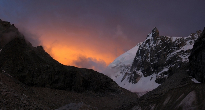 Лето в Безенги (Альпинизм, мгу, гидан, архимед, думала, урал, селлы)