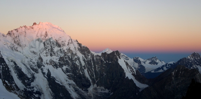Лето в Безенги (Альпинизм, мгу, гидан, архимед, думала, урал, селлы)