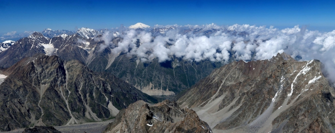 Лето в Безенги (Альпинизм, мгу, гидан, архимед, думала, урал, селлы)