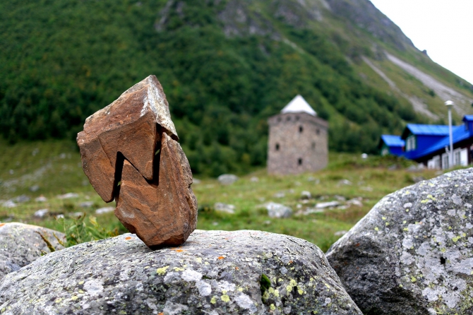 Лето в Безенги (Альпинизм, мгу, гидан, архимед, думала, урал, селлы)
