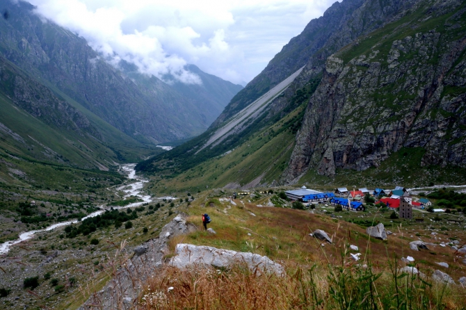 Лето в Безенги (Альпинизм, мгу, гидан, архимед, думала, урал, селлы)