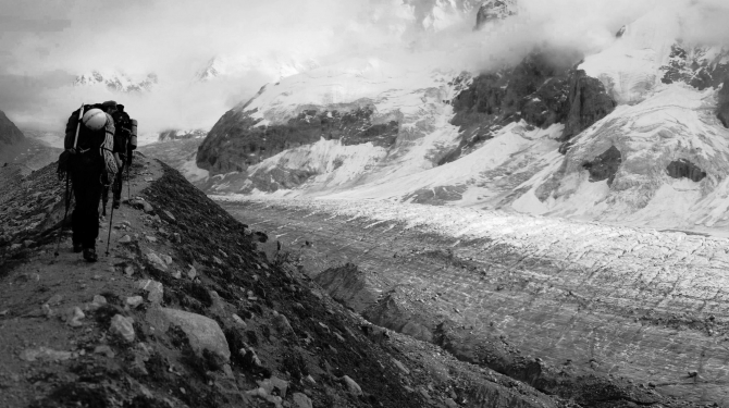 Лето в Безенги (Альпинизм, мгу, гидан, архимед, думала, урал, селлы)