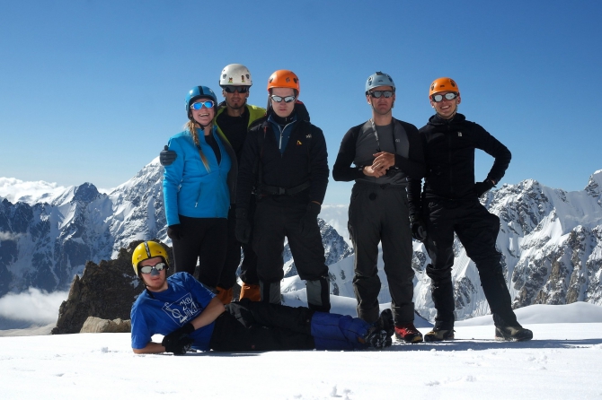 Лето в Безенги (Альпинизм, мгу, гидан, архимед, думала, урал, селлы)