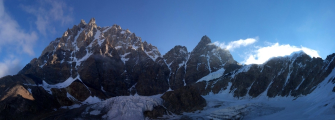 Лето в Безенги (Альпинизм, мгу, гидан, архимед, думала, урал, селлы)