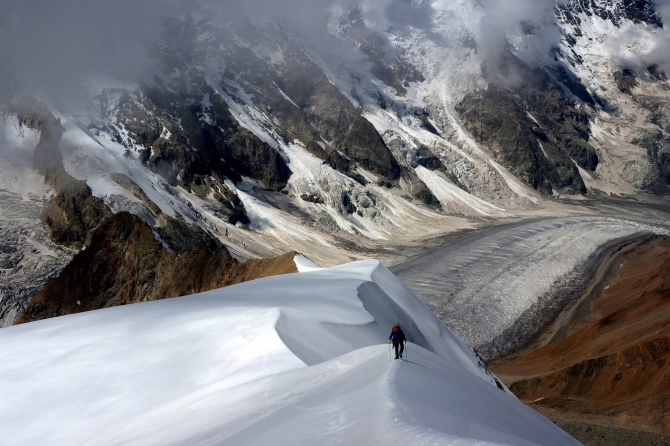 Лето в Безенги (Альпинизм, мгу, гидан, архимед, думала, урал, селлы)